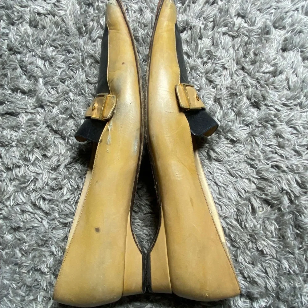 Vintage Chanel Loafers Flats Shoes